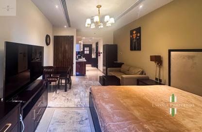 Apartment - Studio - 1 Bathroom for rent in Elite Downtown Residence 1 - Elite Downtown Residence - Downtown Dubai - Dubai