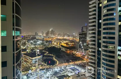 شقة - غرفة نوم - 2 حمامات للايجار في أوشن هايتس - دبي مارينا - دبي