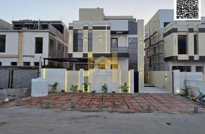 Villa - 5 Bedrooms - 7 Bathrooms for sale in Kabbali Hills - Al Helio 2 - Al Helio - Ajman Villa - 5 Bedrooms - 7 Bathrooms for sale in Kabbali Hills - Al Helio 2 - Al Helio - Ajman