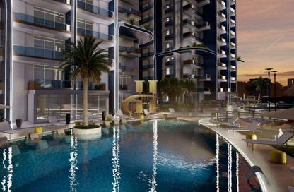 Apartment - Studio - 1 Bathroom for sale in Samana Waves 1 - Samana Waves - District 13 - Jumeirah Village Circle - Dubai