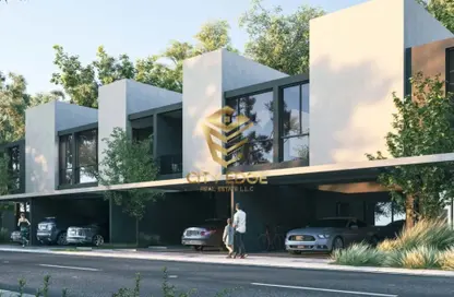 Townhouse - 2 Bedrooms - 4 Bathrooms for sale in Phase 4 - Masaar 3 - Al Rowdat Suburb - Sharjah