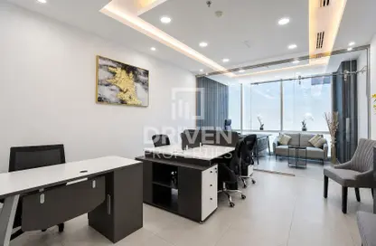 Office Space - Studio for rent in Tamani Art Tower - Business Bay - Dubai