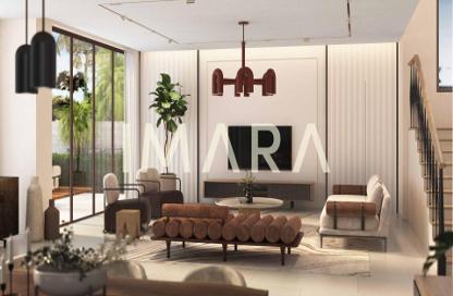 Townhouse - 4 Bedrooms - 3 Bathrooms for sale in Ibiza - Damac Lagoons - Dubai