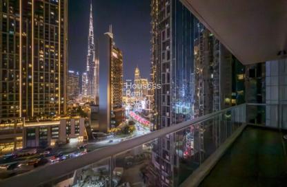 Apartment - 2 Bedrooms - 2 Bathrooms for rent in Burj Al Nujoom - Downtown Dubai - Dubai Apartment - 2 Bedrooms - 2 Bathrooms for rent in Burj Al Nujoom - Downtown Dubai - Dubai