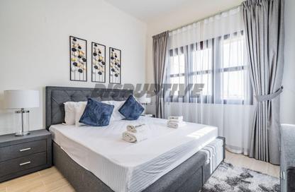 Apartment - 1 Bedroom - 2 Bathrooms for rent in Al Andalus Tower D - Al Andalus - Jumeirah Golf Estates - Dubai