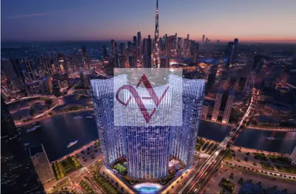 Apartment - Studio - 1 Bathroom for sale in Binghatti Skyrise Tower C - Binghatti Skyrise - Business Bay - Dubai
