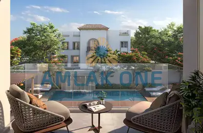 فيلا - 5 غرف نوم - 8 حمامات للبيع في في الريمان - الشامخة - أبوظبي