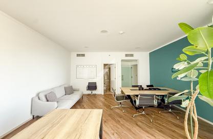 Office Space - Studio - 1 Bathroom for rent in Fairmont Hotel - Sheikh Zayed Road - Dubai