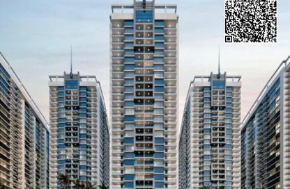 Apartment - 2 Bedrooms - 3 Bathrooms for sale in Ajman Creek Towers - Al Rashidiya 1 - Al Rashidiya - Ajman
