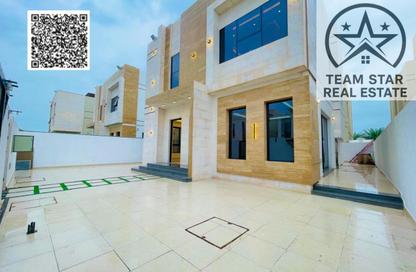 Villa - 3 - 5 for rent in Al Helio 1 - Al Helio - Ajman