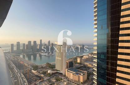 Apartment - 1 Bedroom - 2 Bathrooms for sale in Princess Tower - Dubai Marina - Dubai