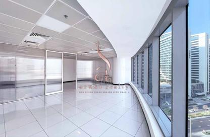 Office Space - Studio - 1 Bathroom for rent in The Prime Tower - Business Bay - Dubai