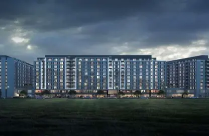 شقة - غرفة نوم - 2 حمامات للبيع في ألفه - تجارية مويلح - الشارقة