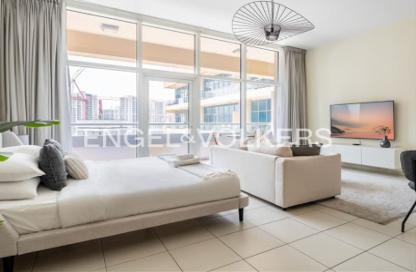 Apartment - Studio - 1 Bathroom for rent in Bay Square Building 9 - Bay Square - Business Bay - Dubai Apartment - Studio - 1 Bathroom for rent in Bay Square Building 9 - Bay Square - Business Bay - Dubai