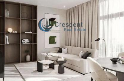 Apartment - Studio - 1 Bathroom for sale in 1WOOD Residence - District 14 - Jumeirah Village Circle - Dubai