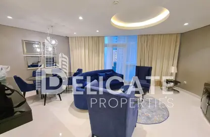 Apartment - 3 Bedrooms - 4 Bathrooms for rent in Damac Maison The Distinction - Downtown Dubai - Dubai Apartment - 3 Bedrooms - 4 Bathrooms for rent in Damac Maison The Distinction - Downtown Dubai - Dubai