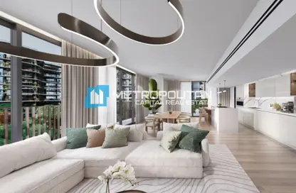 Apartment - 3 Bedrooms - 4 Bathrooms for sale in Mamsha Gardens - Saadiyat Cultural District - Saadiyat Island - Abu Dhabi