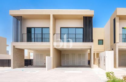 Townhouse - 2 - 3 for rent in The Magnolias - Yas Acres - Yas Island - Abu Dhabi