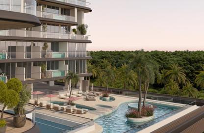 Apartment - Studio - 1 Bathroom for sale in Barari Palace - Majan - Dubai Land - Dubai