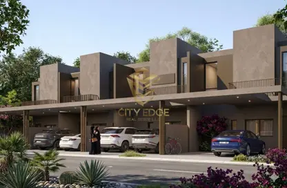 Townhouse - 3 Bedrooms - 5 Bathrooms for sale in Phase 4 - Masaar 3 - Al Rowdat Suburb - Sharjah