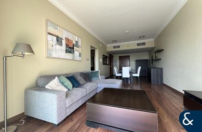Apartment - 1 Bedroom - 1 Bathroom for sale in 8 Boulevard Walk - Mohammad Bin Rashid Boulevard - Downtown Dubai - Dubai