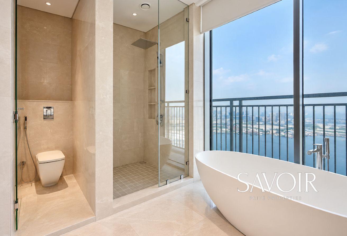 4BR+Maid | High Floor Penthouse | Panoramic Views photo 8