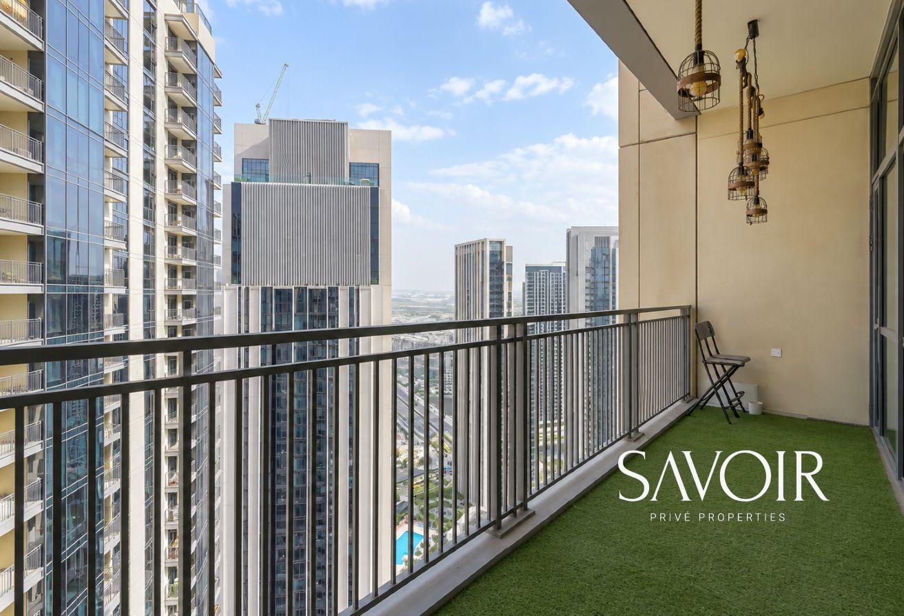 4BR+Maid | High Floor Penthouse | Panoramic Views photo 10