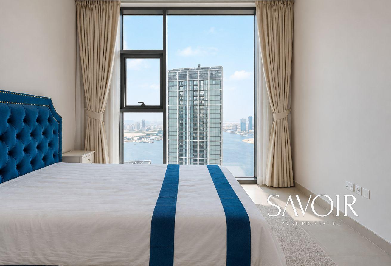 4BR+Maid | High Floor Penthouse | Panoramic Views photo 9
