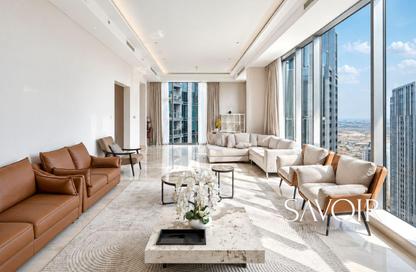 Penthouse - 4 - 5 for rent in Creek Rise Tower 2 - Creek Rise - Dubai Creek Harbour (The Lagoons) - Dubai