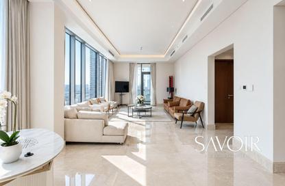 Penthouse - 4 - 5 for rent in Creek Rise Tower 2 - Creek Rise - Dubai Creek Harbour (The Lagoons) - Dubai