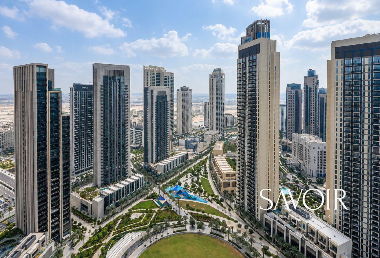 4BR+Maid | High Floor Penthouse | Panoramic Views photo 11