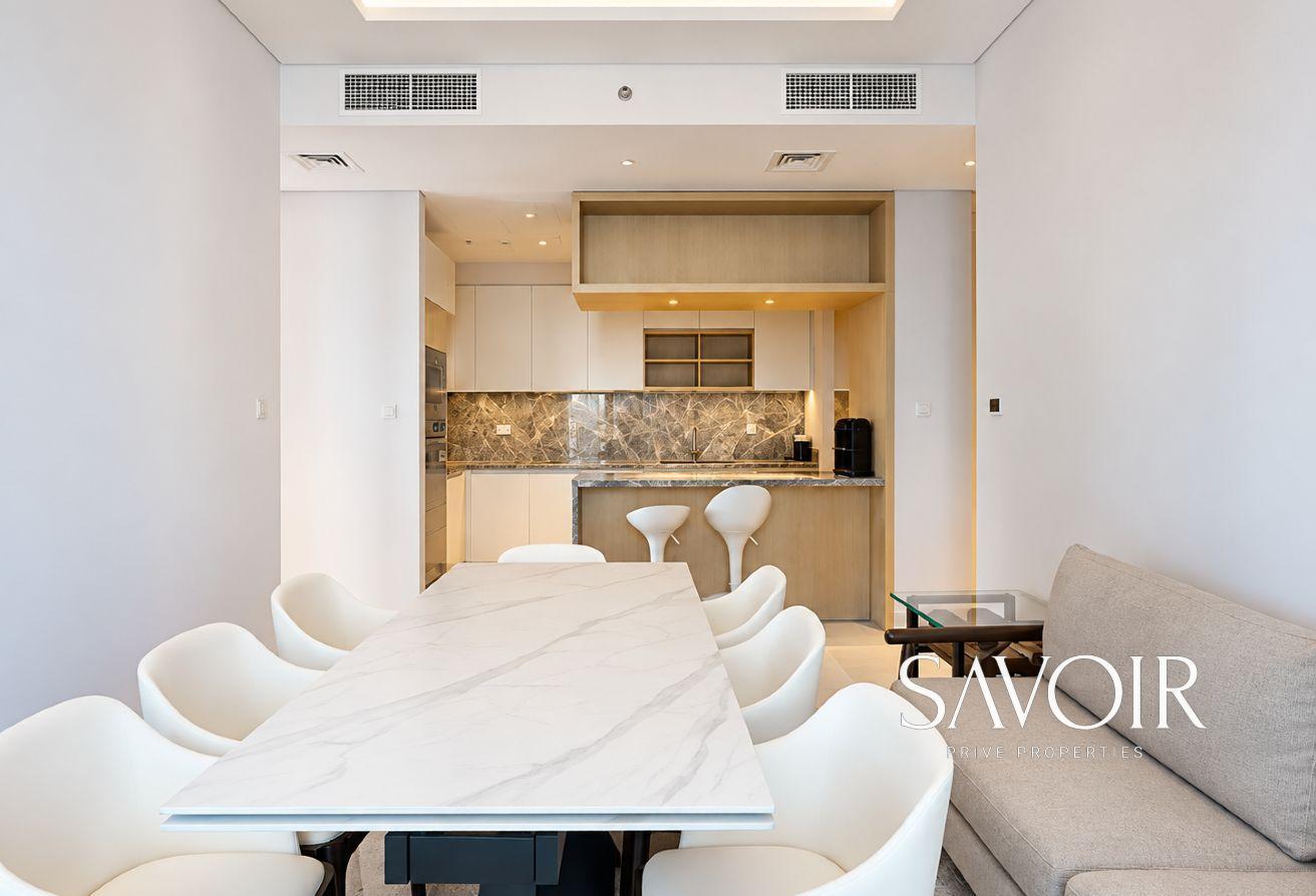 4BR+Maid | High Floor Penthouse | Panoramic Views photo 3