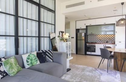 Apartment - 2 Bedrooms - 1 Bathroom for rent in Collective Tower 2 - Collective - Dubai Hills Estate - Dubai