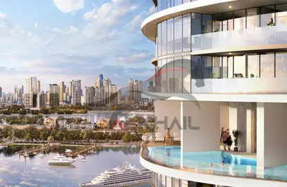 Apartment - 3 Bedrooms - 4 Bathrooms for sale in Harbour Lights - Maritime City - Dubai