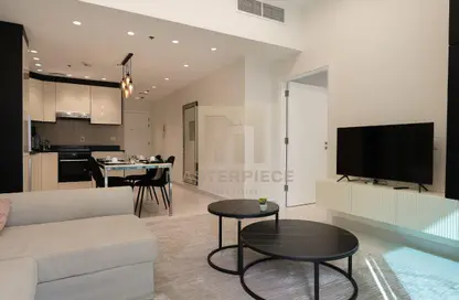 Apartment - 1 Bedroom - 2 Bathrooms for rent in Marina View Tower B - Marina View - Dubai Marina - Dubai