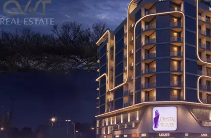 Apartment - 2 Bedrooms - 3 Bathrooms for sale in Crystal Tower by VHS - International City - Dubai