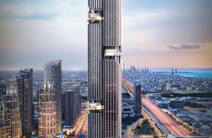 Duplex - 2 Bedrooms - 3 Bathrooms for sale in DWTN Residences - Business Bay - Dubai