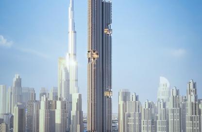 Duplex - 2 Bedrooms - 3 Bathrooms for sale in DWTN Residences - Business Bay - Dubai
