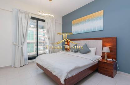 Apartment - 1 - 2 for rent in Escan Tower - Dubai Marina - Dubai