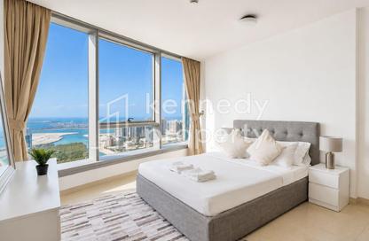 Apartment - 1 Bedroom - 1 Bathroom for rent in Sky Tower - Shams Abu Dhabi - Al Reem Island - Abu Dhabi