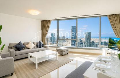 Apartment - 1 Bedroom - 1 Bathroom for rent in Sky Tower - Shams Abu Dhabi - Al Reem Island - Abu Dhabi