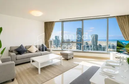 Apartment - 1 Bedroom - 1 Bathroom for rent in Sky Tower - Shams Abu Dhabi - Al Reem Island - Abu Dhabi