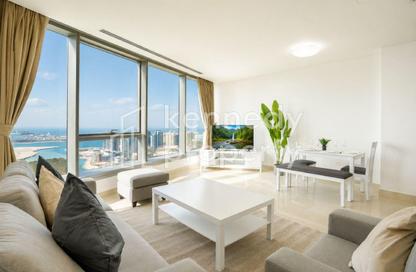 Apartment - 1 Bedroom - 1 Bathroom for rent in Sky Tower - Shams Abu Dhabi - Al Reem Island - Abu Dhabi