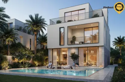 فيلا - 3 غرف نوم - 4 حمامات للبيع في سالفا - ذا هايتس كونتري كلوب آند ويلنيس - دبي