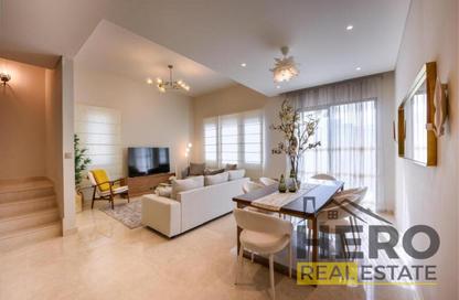 Townhouse - 3 Bedrooms - 4 Bathrooms for sale in Bloom Living - Zayed City (Khalifa City C) - Khalifa City - Abu Dhabi Townhouse - 3 Bedrooms - 4 Bathrooms for sale in Bloom Living - Zayed City (Khalifa City C) - Khalifa City - Abu Dhabi