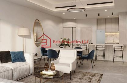 Apartment - 2 - 3 for sale in Ajman Creek Towers - Al Rashidiya 1 - Al Rashidiya - Ajman