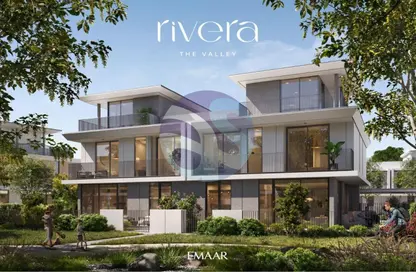 Villa - 4 Bedrooms - 5 Bathrooms for sale in Rivera at the Valley - The Valley - Dubai