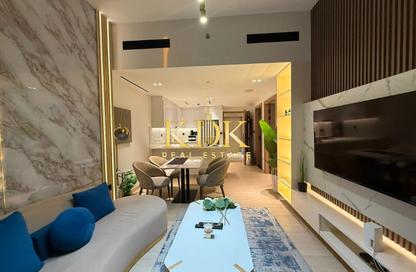 Apartment - 1 Bedroom - 2 Bathrooms for rent in Binghatti Corner - District 10 - Jumeirah Village Circle - Dubai
