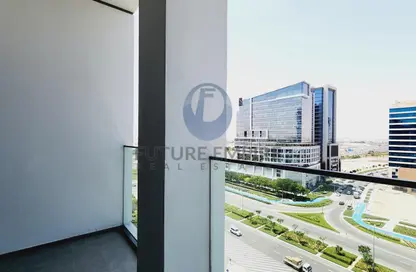 Apartment - Studio - 1 Bathroom for rent in SOL Avenue - Business Bay - Dubai