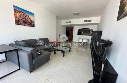 Apartment - 1 Bedroom - 2 Bathrooms for rent in Lake Point Tower - JLT Cluster N - Jumeirah Lake Towers - Dubai